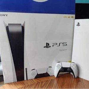 New ps5 console and controller